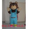 卡通人偶毛绒公仔表演服装贝贝熊